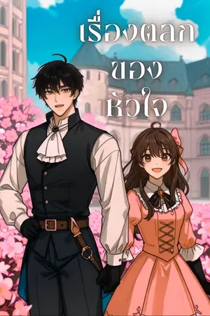 ปกนิยาย เรื่องตลกของหัวใจ(A comedy of heart )