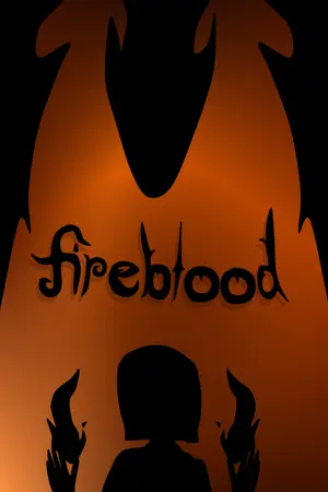 ปกนิยาย Fireblood สายเลือดบัลลังก์เพลิง
