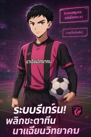 ปกนิยาย ระบบรีเทร์นพลิกชะตาทีม