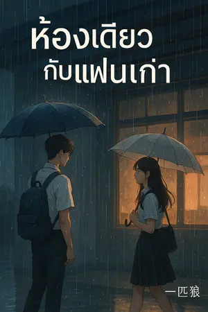ปกนิยาย ห้องเดียวกับแฟนเก่า