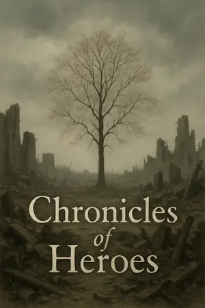 ปกนิยาย Chronicles of Heroes บันทึกของวีรชน