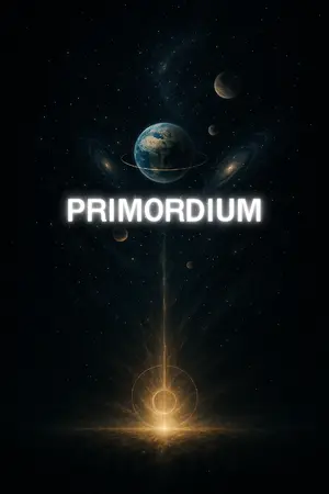 ปกนิยาย Primordium:การตื่นแห่งอนันตกาล