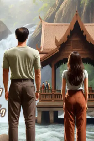 ปกนิยาย ลูกพ่อคำแม่แก้ว