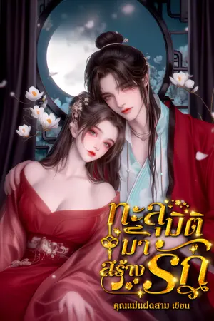 ปกนิยาย ทะลุมิติมาสร้างรัก