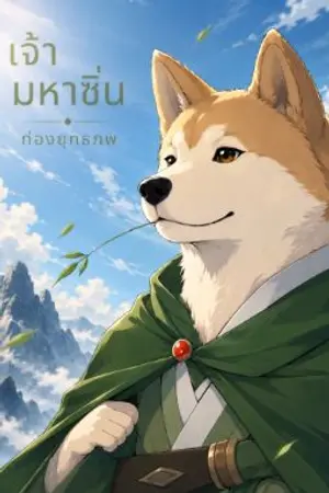 ปกนิยาย เจ้าหมามหาซิ่นท่องยุทธภพ
