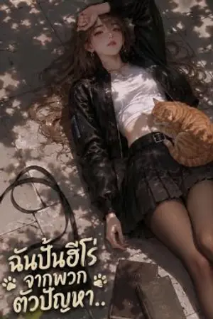 ปกนิยาย ฉันปั้นฮีโร่จากพวกตัวปัญหา.