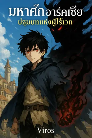 ปกนิยาย มหาศึกอาร์คเซีย: ปฐมบทแห่งผู้ไร้เวท