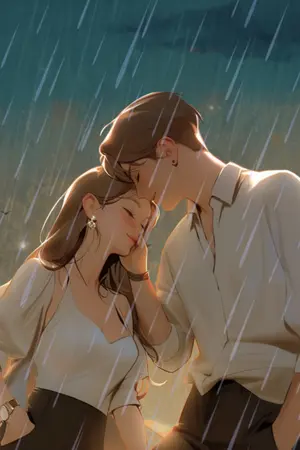 ปกนิยาย สายฝนวันนั้น ฉันรักเธอ