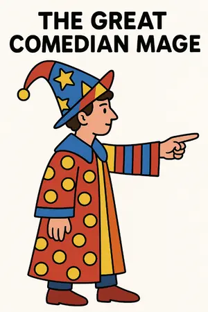 ปกนิยาย The Great Comedian Mage
