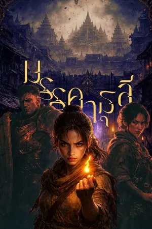 ปกนิยาย มรรคาธุลี : กองเกลอคนกากตะลุยแดนอนธการ (Path of Dust)