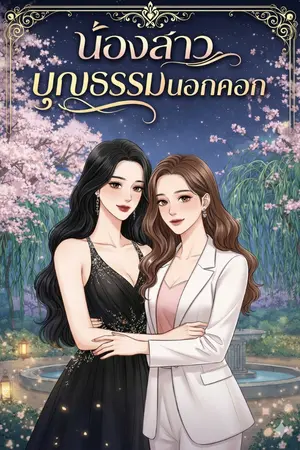 ปกนิยาย น้องสาวบุญธรรมนอกคอก