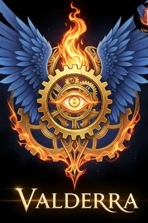 ปกนิยาย Valderra เล่น1