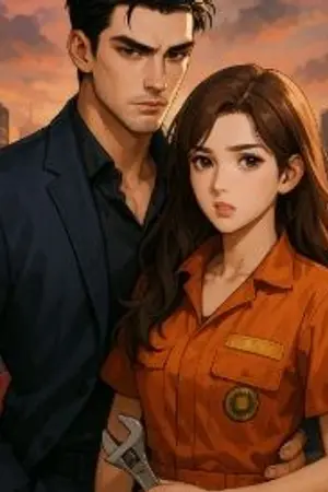 ปกนิยาย มาเฟียคลั่งรักสาวช่างกล