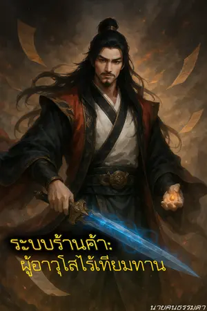 ปกนิยาย ระบบร้านค้า ผู้อาวุโสไร้เทียมทาน