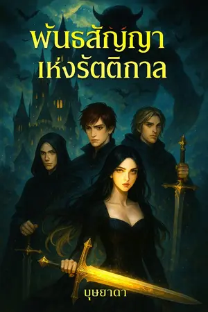 ปกนิยาย พันธสัญญาแห่งรัตติกาล