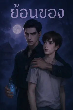 ปกนิยาย ย้อนของ