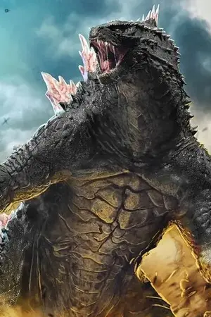 ปกนิยาย GODZILLA X ISEKAI ก็อตซิลล่า ตำนานราชาไททันพิชิตต่างโลก