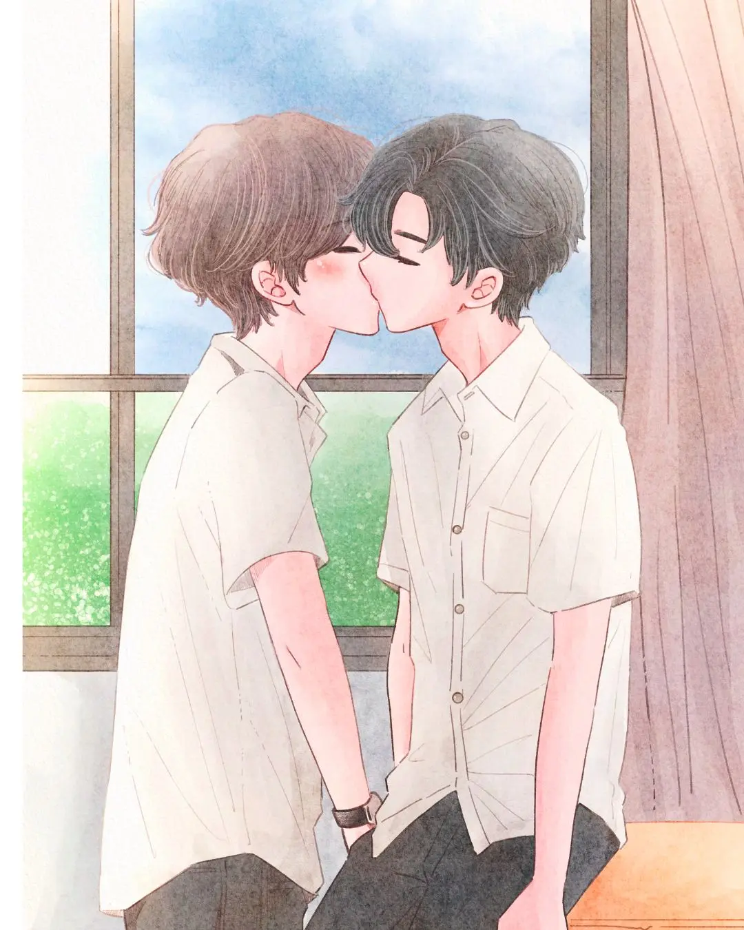 ปกนิยาย หนังสือรักที่ยังไม่ได้อ่าน