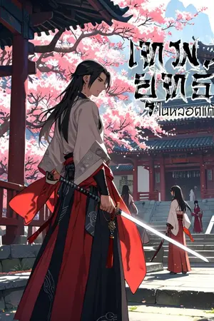 ปกนิยาย เทพยุทธ์ในหลอดแก้ว