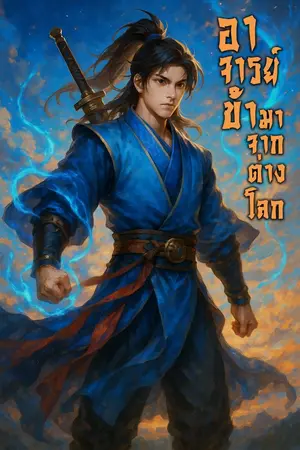 ปกนิยาย อาจารย์ข้ามาจากต่างโลก