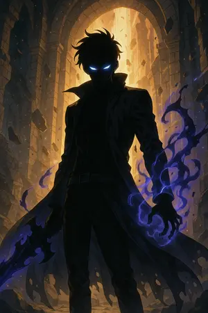ปกนิยาย เกิดใหม่เป็นเงาในโลก Solo Leveling