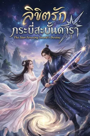 ปกนิยาย ลิขิตรัก กระบี่สะบั้นดารา