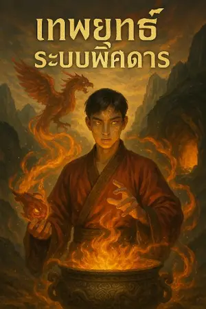 ปกนิยาย เทพยุทธ์ระบบพิสดาร