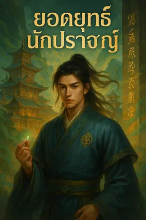 ปกนิยาย ยอดยุทธ์นักปราชญ์