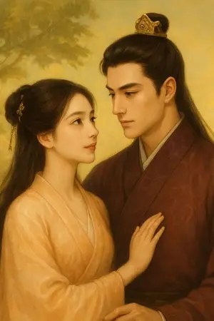 ปกนิยาย ไป๋เหอและองค์ชายสี่