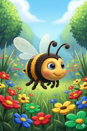 ปกนิยาย ผึ้งดินน้ำมันเพื่อนรัก