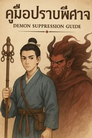ปกนิยาย คู่มือพลิกฟ้าล่าคดีอ๋องปีศาจ