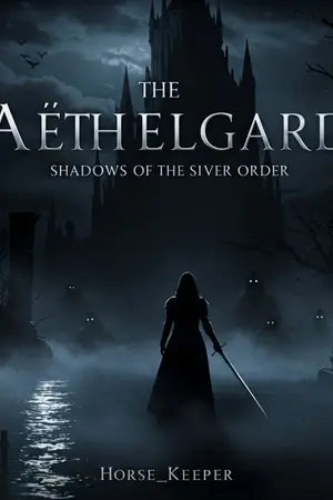 ปกนิยาย The Aethelgard: Shadows of the Silver Order (อีเธลการ์ด - ล่าสังหารจอมอสูร: เงาแห่งกลุ่มอัศวินสีเงิน)