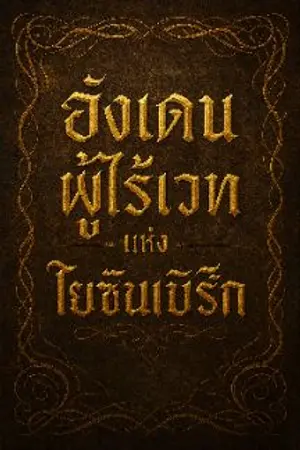 ปกนิยาย อังเดน ผู้ไร้เวทแห่งโยซันเบิร์ก