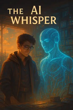 ปกนิยาย The AI Whisper