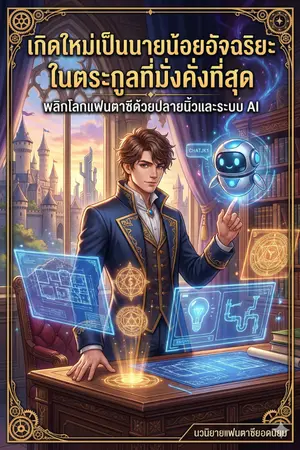 ปกนิยาย เกิดใหม่เป็นนายน้อยอัจฉริยะในตระกูลที่มั่งคั่งที่สุด(นิยายแปล)