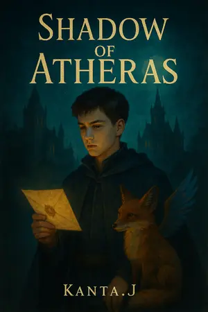 ปกนิยาย เงาแห่งเอธารัส