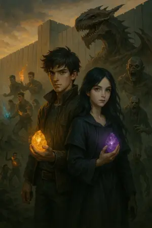 ปกนิยาย “Rebirth Beyond the Wall – ตื่นในโลกใหม่เหนือกำแพง”