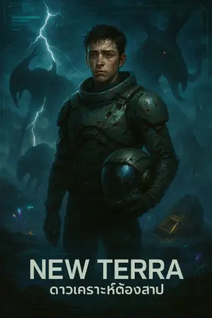 ปกนิยาย “New Terra: ดาวเคราะห์ต้องสาป”