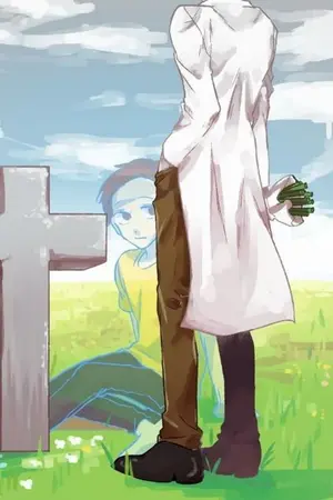 ปกนิยาย [ Rick & Morty ]