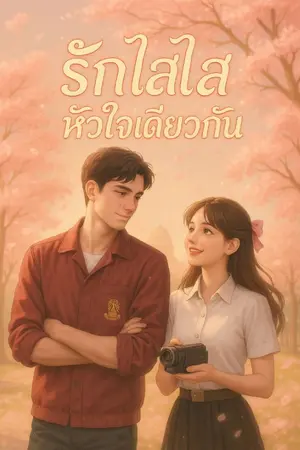 ปกนิยาย รักใสใส หัวใจเดียวกัน