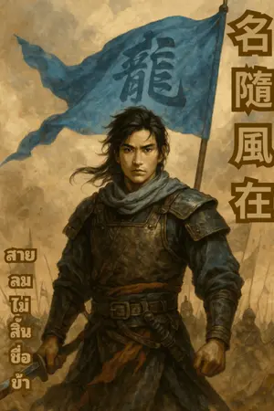 ปกนิยาย สายลมไม่สิ้นชื่อข้า(名隨風在)