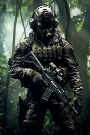 ปกนิยาย ต่อสู้อยู่ดีๆดันไปต่างโลกซะงั้น