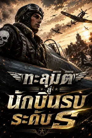 ปกนิยาย ทะลุมิติ สู่นักบินรบระดับ S