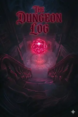 ปกนิยาย The dungeon Log