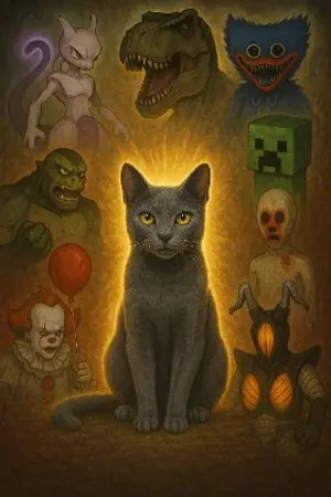 ปกนิยาย [fic All] เกิดใหม่ตะลุยโลกต่างๆทั้งที ทำไมต้องเป็นแมว