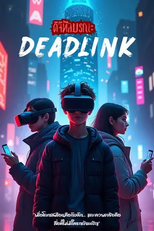 ปกนิยาย "ดิจิทัลมรณะ (Deadlink)"