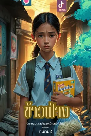 ปกนิยาย ข้าวฟ่าง