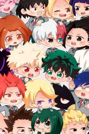 ปกนิยาย [ fic MHA/BNHA ] นักอัญเชิญแห่งโลกมายฮีโร่! Allxoc