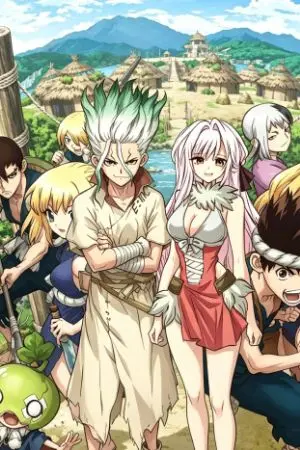ปกนิยาย | Dr.stone | || เจ้าหญิงแห่งเสียงเพลง