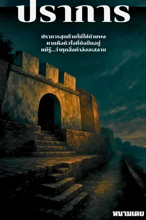 ปกนิยาย ปราการ